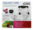 Напольные весы электронные GALAXY GL 4810 (черный)