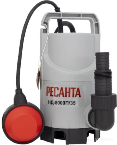 Дренажный насос Ресанта НД-8000П/35, фото 1