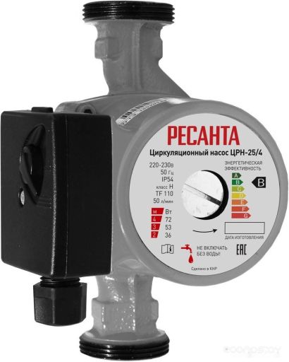 Циркуляционный насос Ресанта ЦРН-25/4, фото 1
