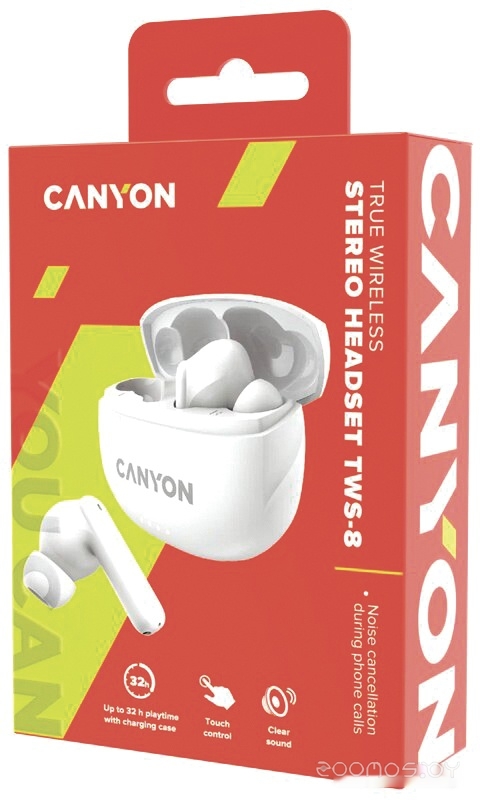 Наушники Canyon TWS-8 (белый), фото 4