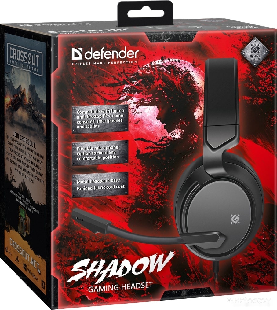 Наушники Defender Shadow, фото 3