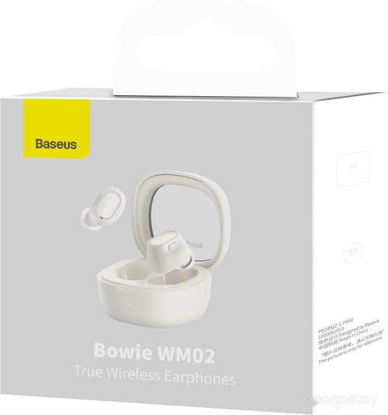 Наушники Baseus Bowie WM02 (белый), фото 9