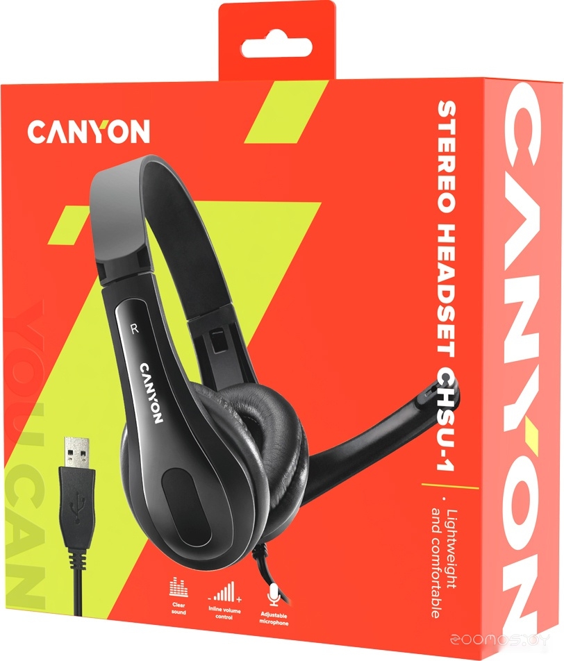 Наушники Canyon CNS-CHSU1B, фото 5