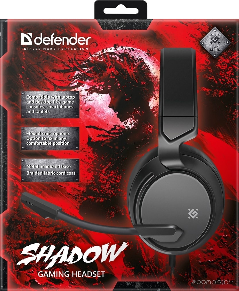 Наушники Defender Shadow, фото 11