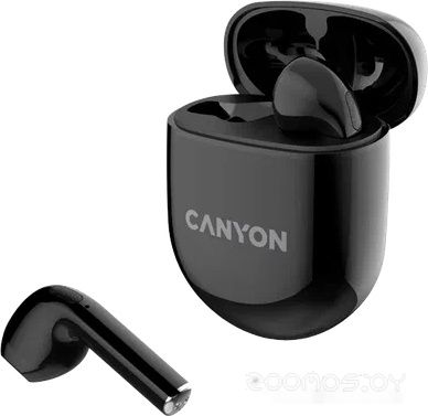 Наушники Canyon TWS-6 (черный), фото 1