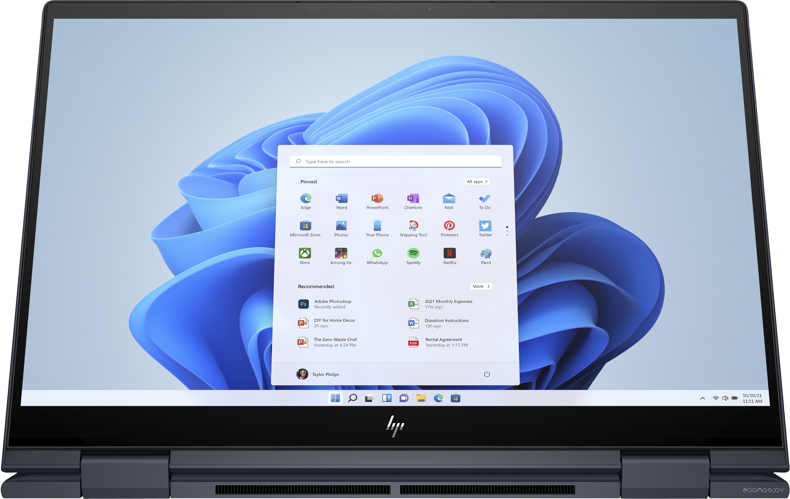 Ноутбук 2-в-1 HP ENVY x360 13-bf0155nw 715R3EA, фото 7