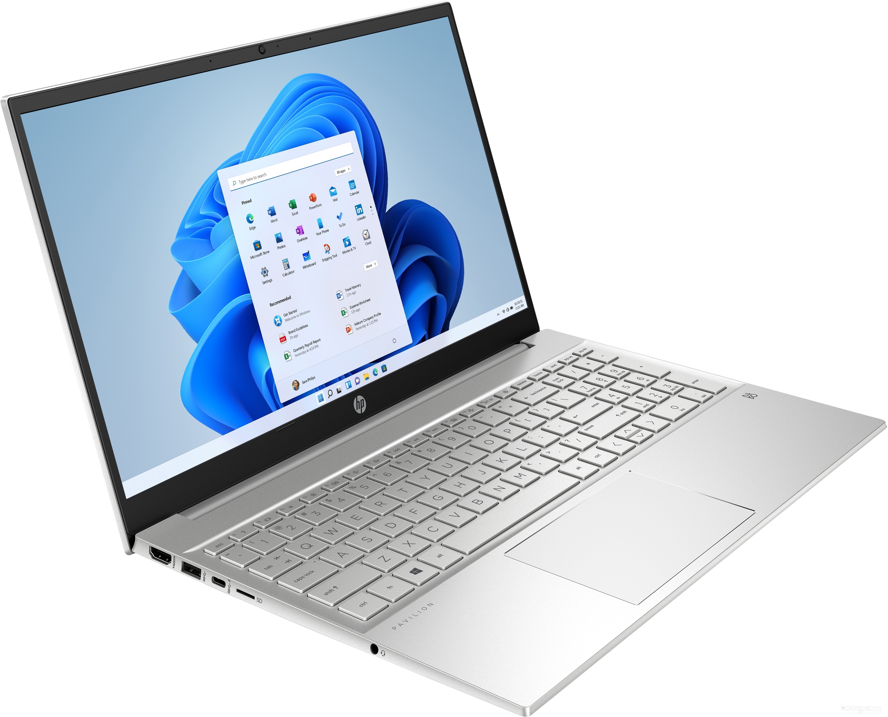 Ноутбук HP Pavilion 15-eg2175nw 714A5EA, фото 3