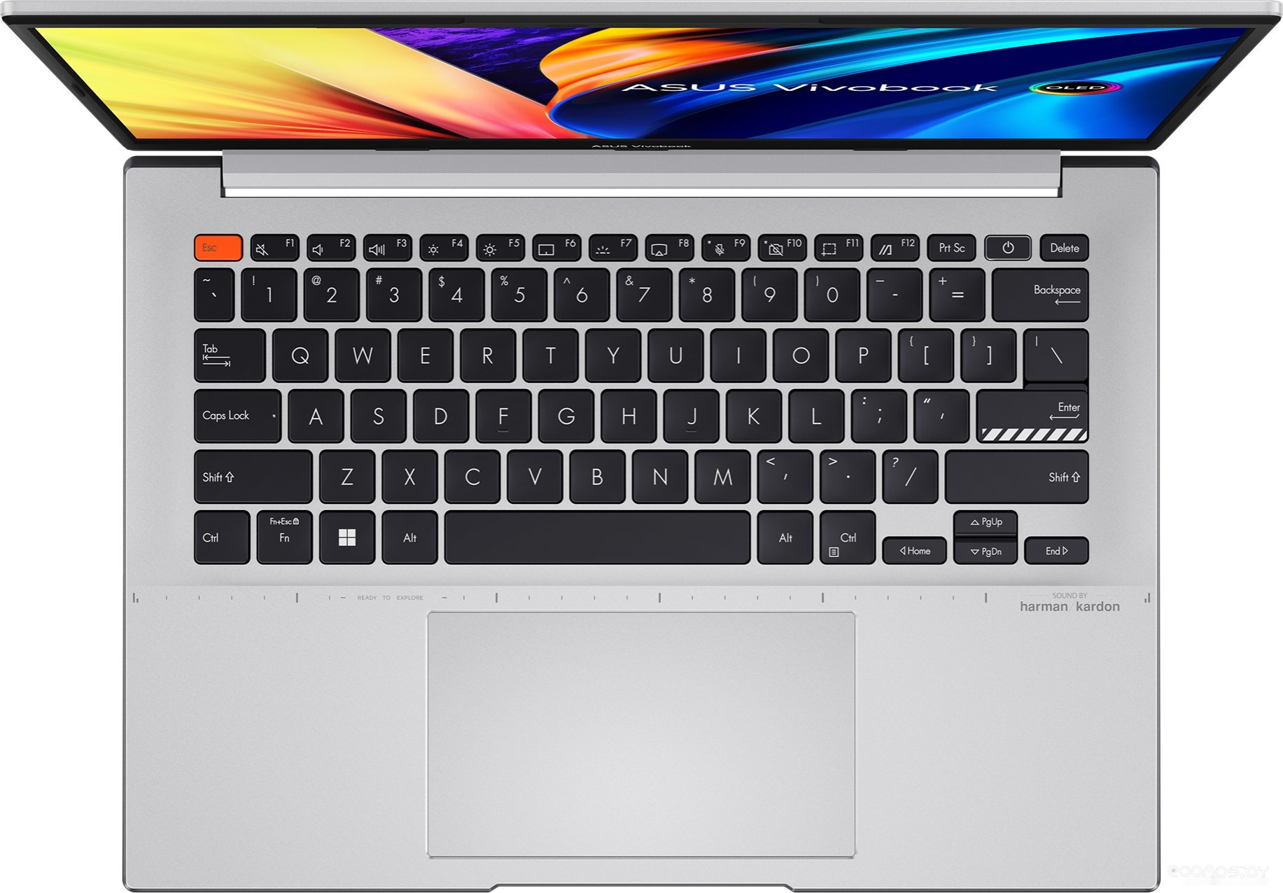 Ноутбук Asus Vivobook S 14 OLED M3402RA-KM081, фото 9