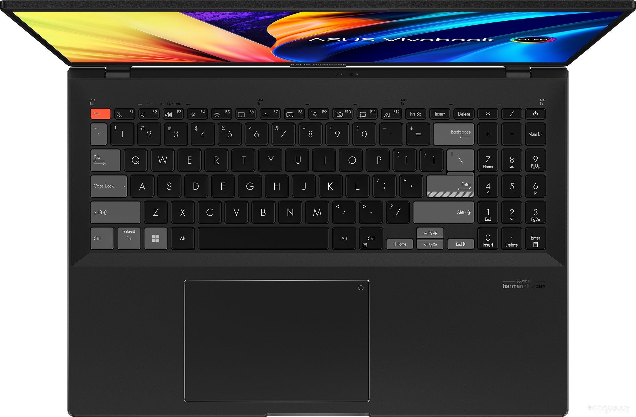 Ноутбук Asus Vivobook Pro 16X OLED M7601RM-MX070W, фото 6