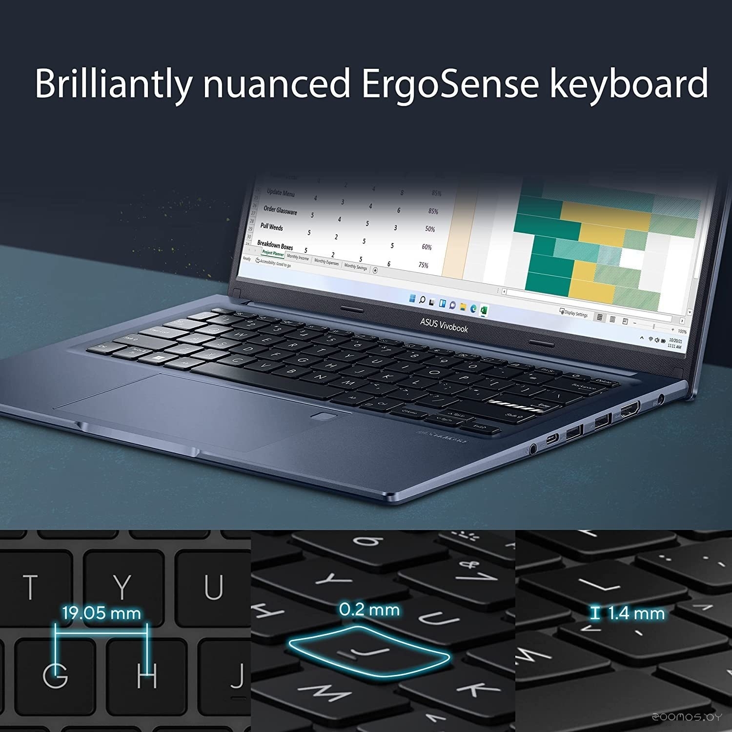 Ноутбук Asus Vivobook 16X M1603QA-DS52, фото 6