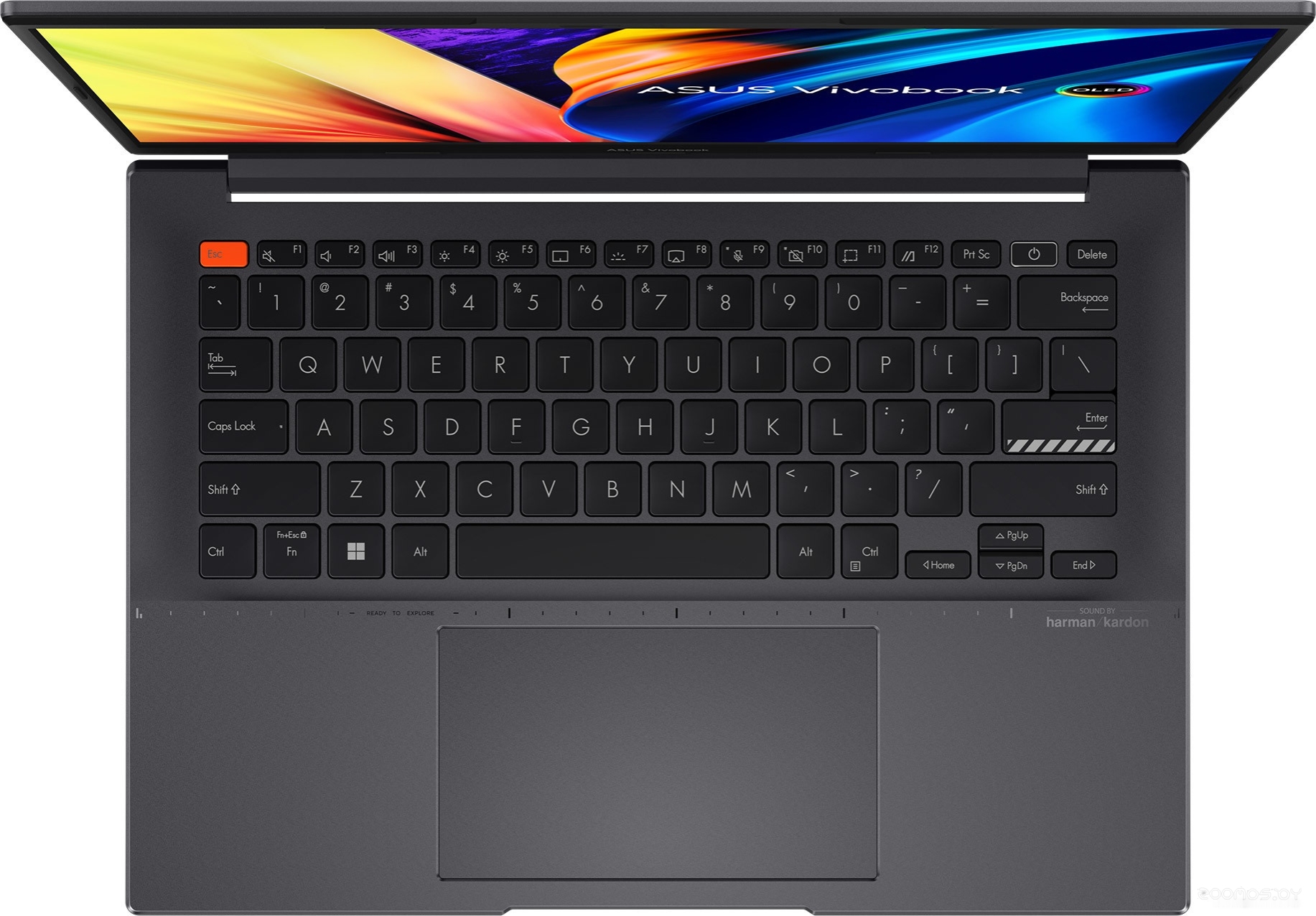 Ноутбук Asus Vivobook S 14 OLED M3402RA-KM009, фото 5