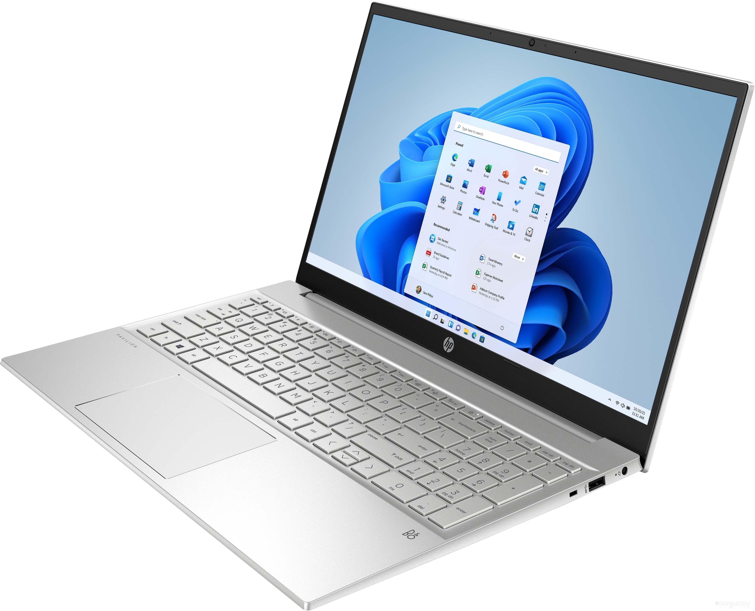 Ноутбук HP Pavilion 15-eg2175nw 714A5EA, фото 6