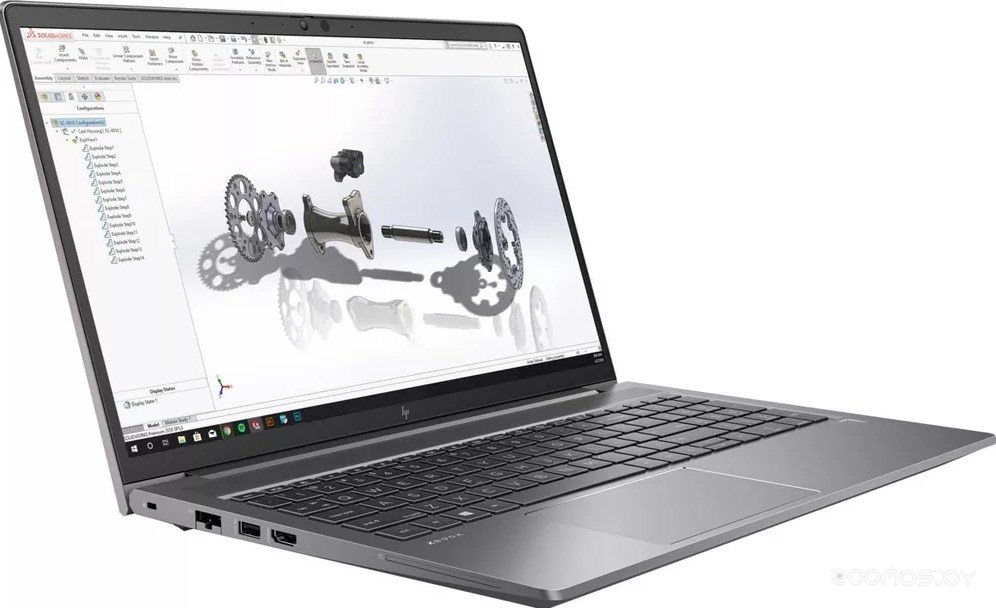 Рабочая станция HP ZBook Power G7 10J85AV, фото 2