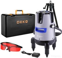 Лазерный нивелир Deko LL57 PRO SET 2 Premium 065-0104-1