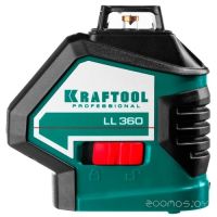 Лазерный уровень самовыравнивающийся Kraftool LL360 (34645)