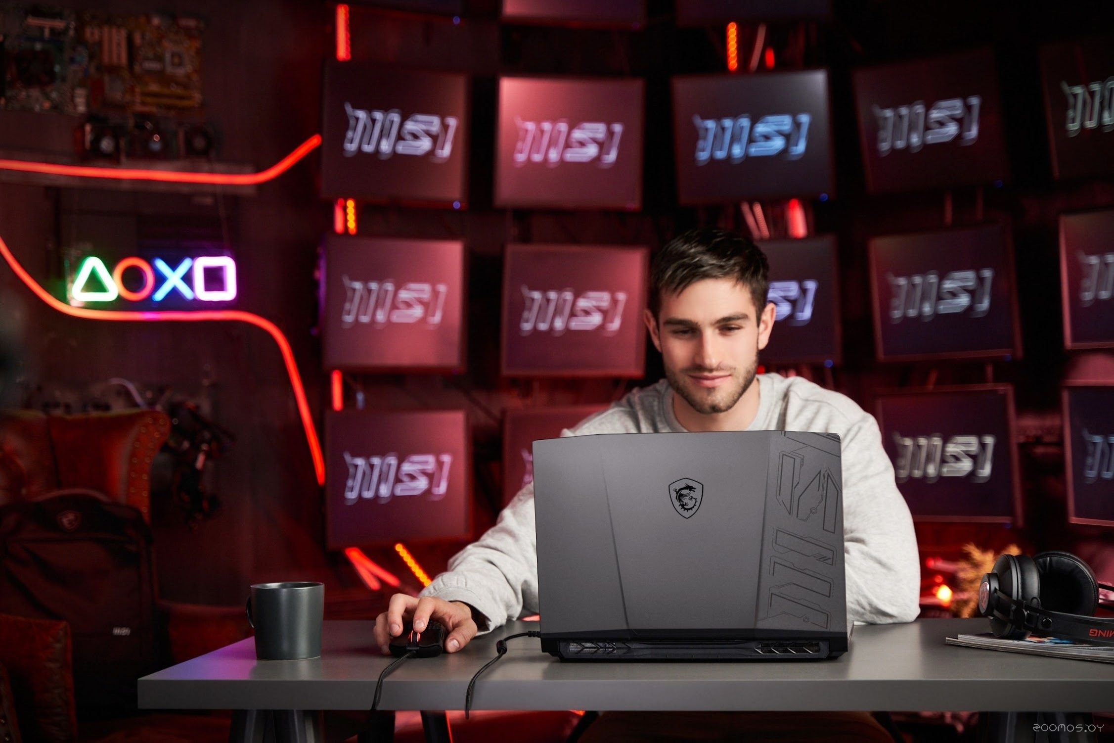 Игровой ноутбук MSI Pulse 15 B13VGK-841XBY, фото 32