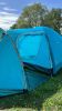 Треккинговая палатка Calviano Acamper Monsun 3 (бирюзовый)