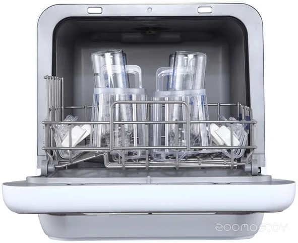 Посудомоечная машина Midea MCFD42900GMINI-i, фото 2