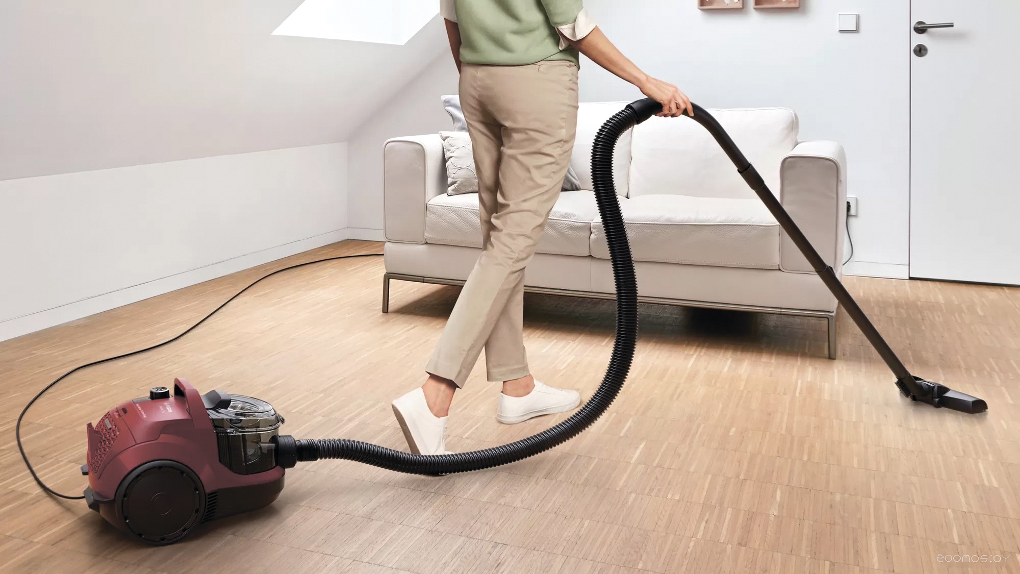 Пылесос Bosch Serie 4 BGC21X350, фото 2