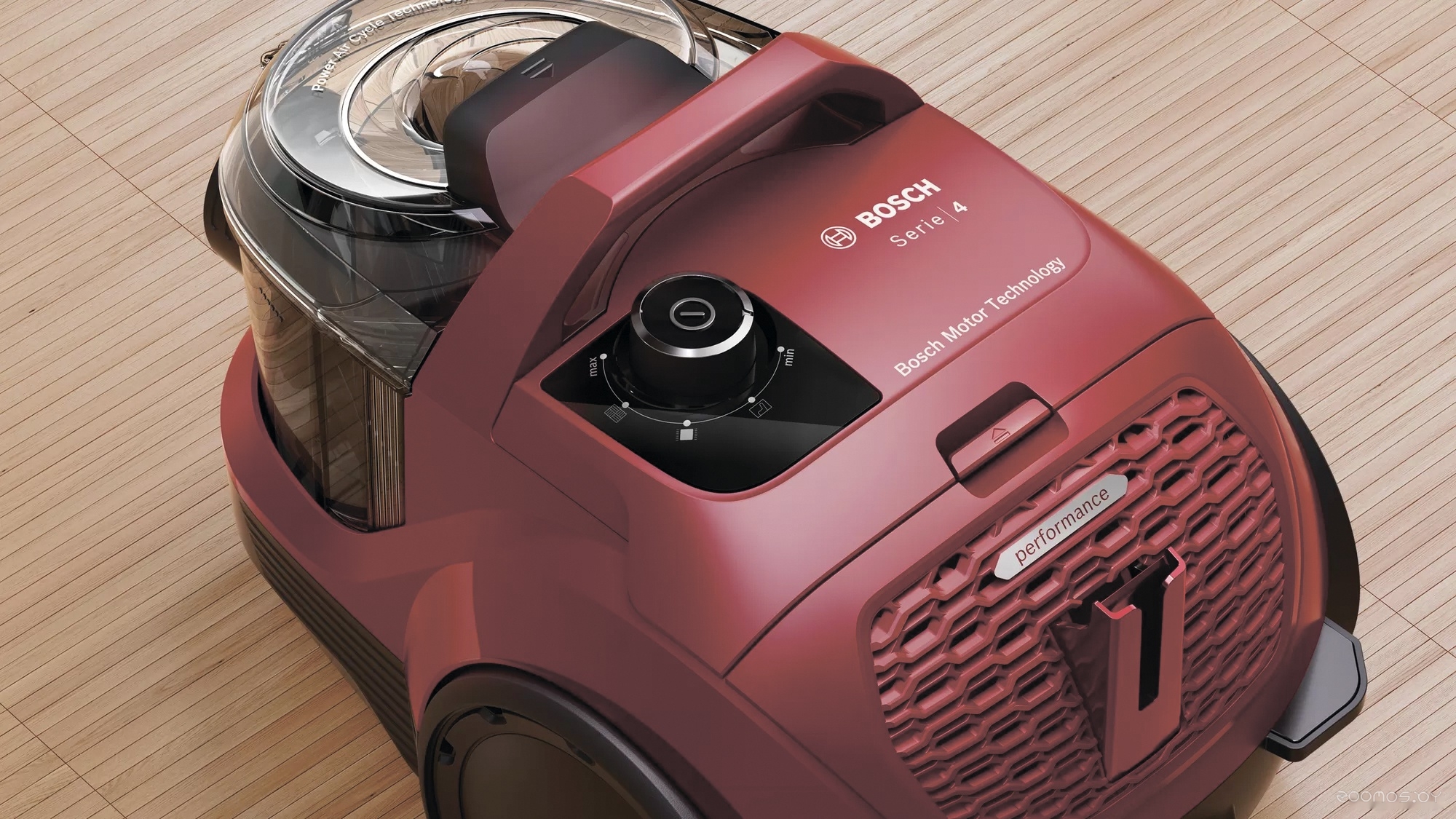 Пылесос Bosch Serie 4 BGC21X350, фото 4