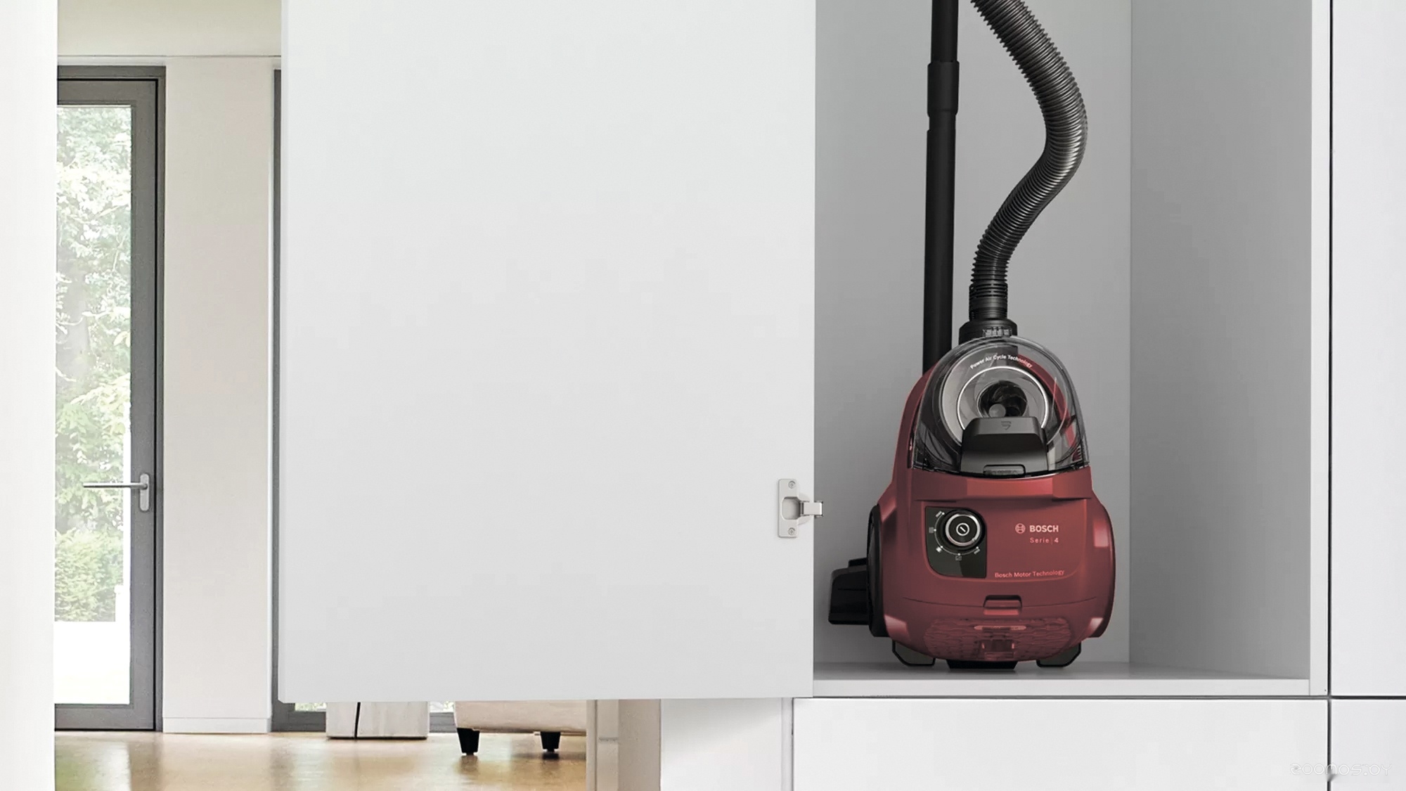 Пылесос Bosch Serie 4 BGC21X350, фото 6