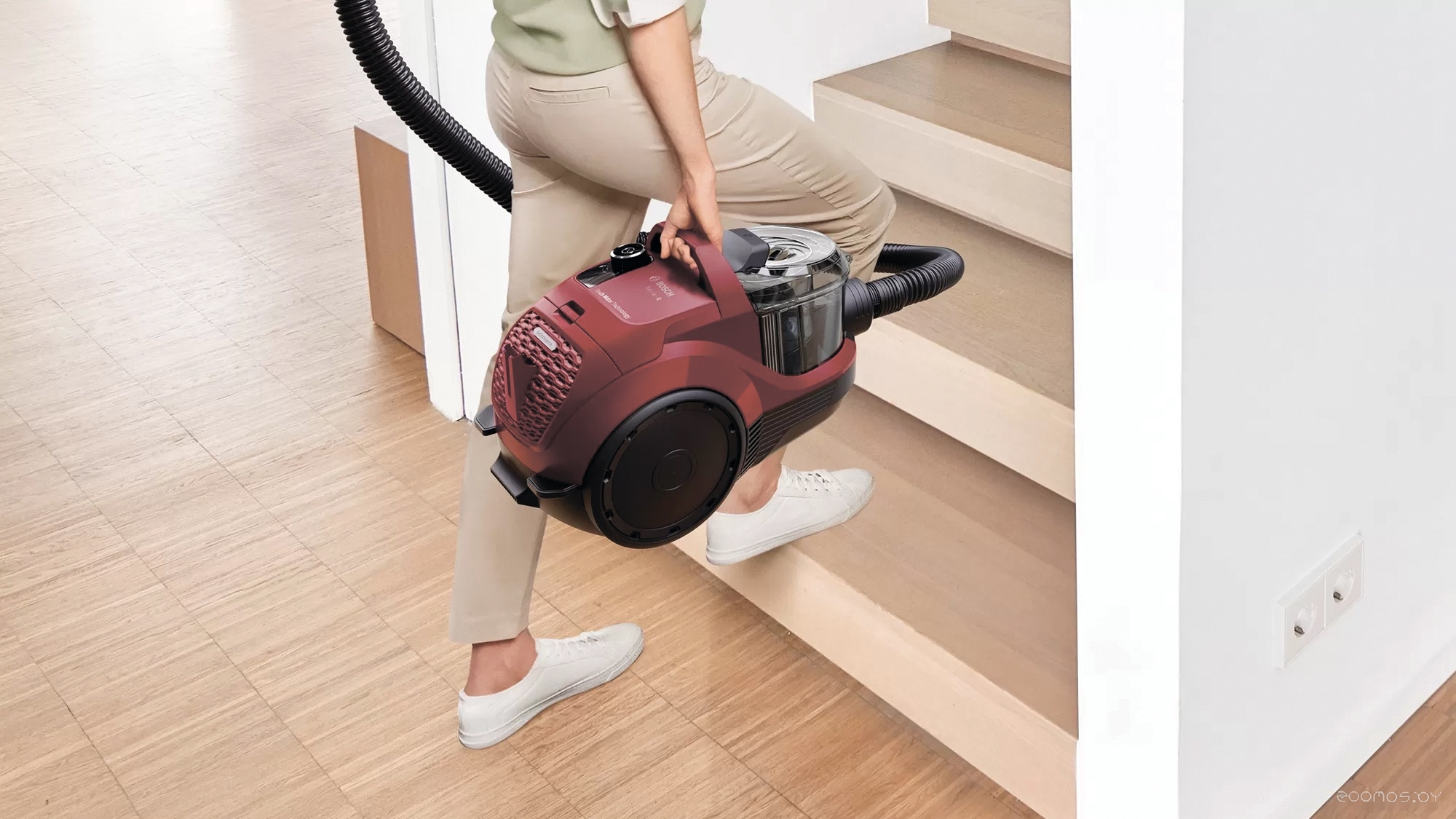 Пылесос Bosch Serie 4 BGC21X350, фото 7