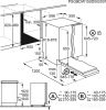 Встраиваемая посудомоечная машина Electrolux EEA27200L