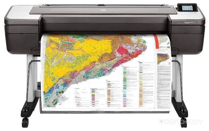 Принтер HP DesignJet T1700 (W6B55A), фото 1