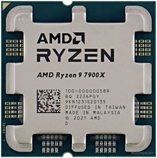 Процессор AMD Ryzen 9 7900X