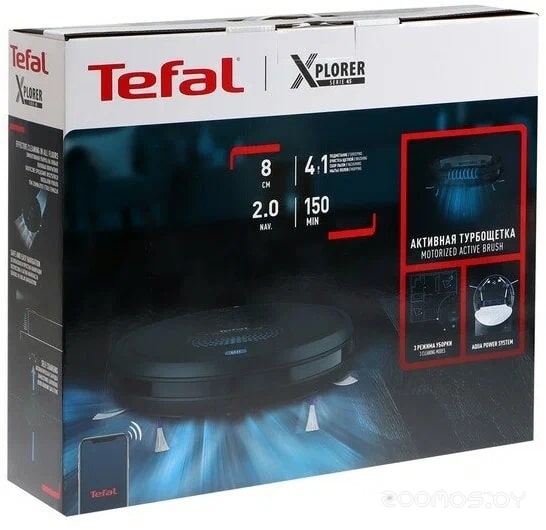 Робот-пылесос Tefal RG8275WH, фото 7