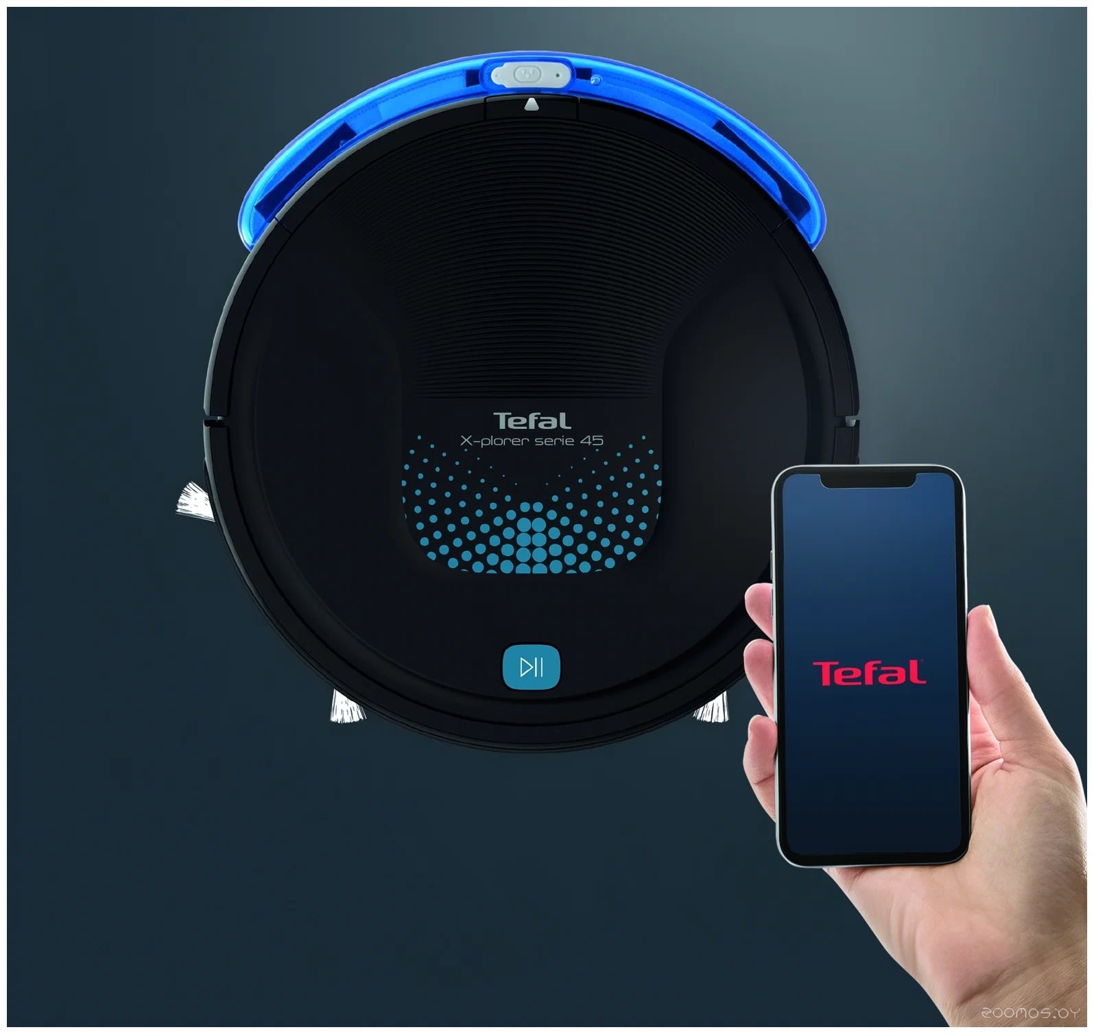 Робот-пылесос Tefal RG8275WH, фото 6