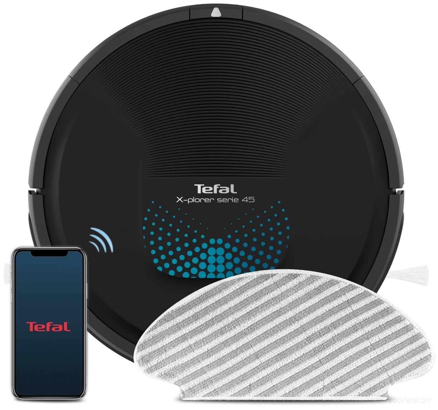 Робот-пылесос Tefal RG8275WH, фото 2