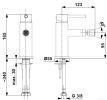 Смеситель Armatura Moza 5037-015-31