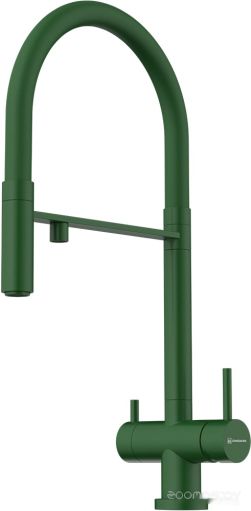 Смеситель Omoikiri Kanto-RG (royal green), фото 1