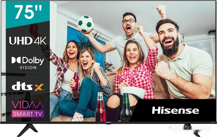 Телевизор Hisense 75A6BG, фото 1