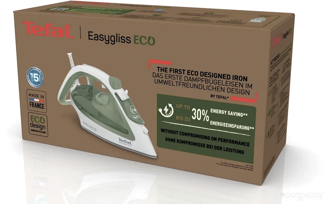 Утюг Tefal Easygliss Eco FV5781E1, фото 7