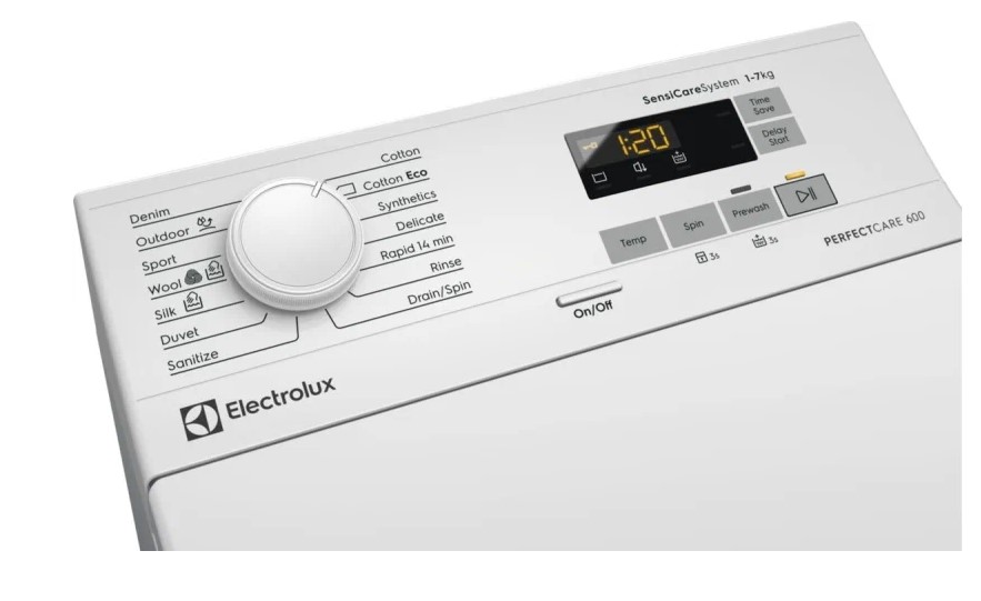Стиральная машина Electrolux SensiCare 600 EW6TN5061F, фото 3