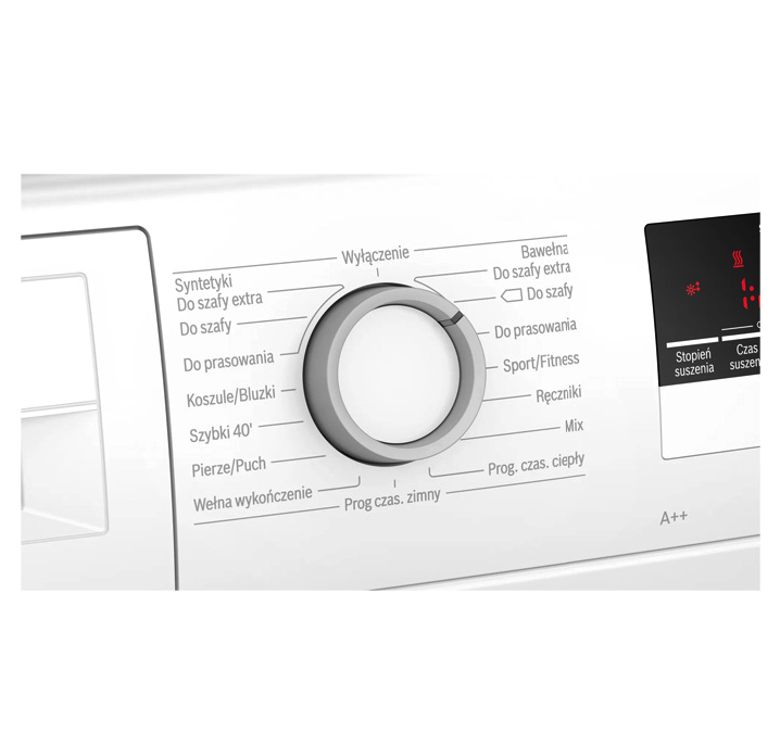 Сушильная машина Bosch WTH85V0KPL, фото 4
