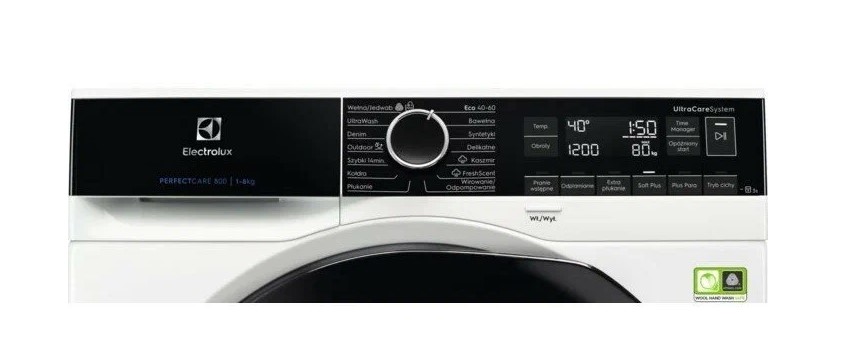 Стиральная машина Electrolux UltraCare 800 EW8FN148B, фото 6