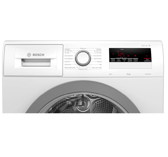 Сушильная машина Bosch WTH85V0KPL, фото 2