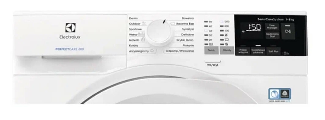 Стиральная машина Electrolux SensiCare 600 EW6F428WP, фото 3