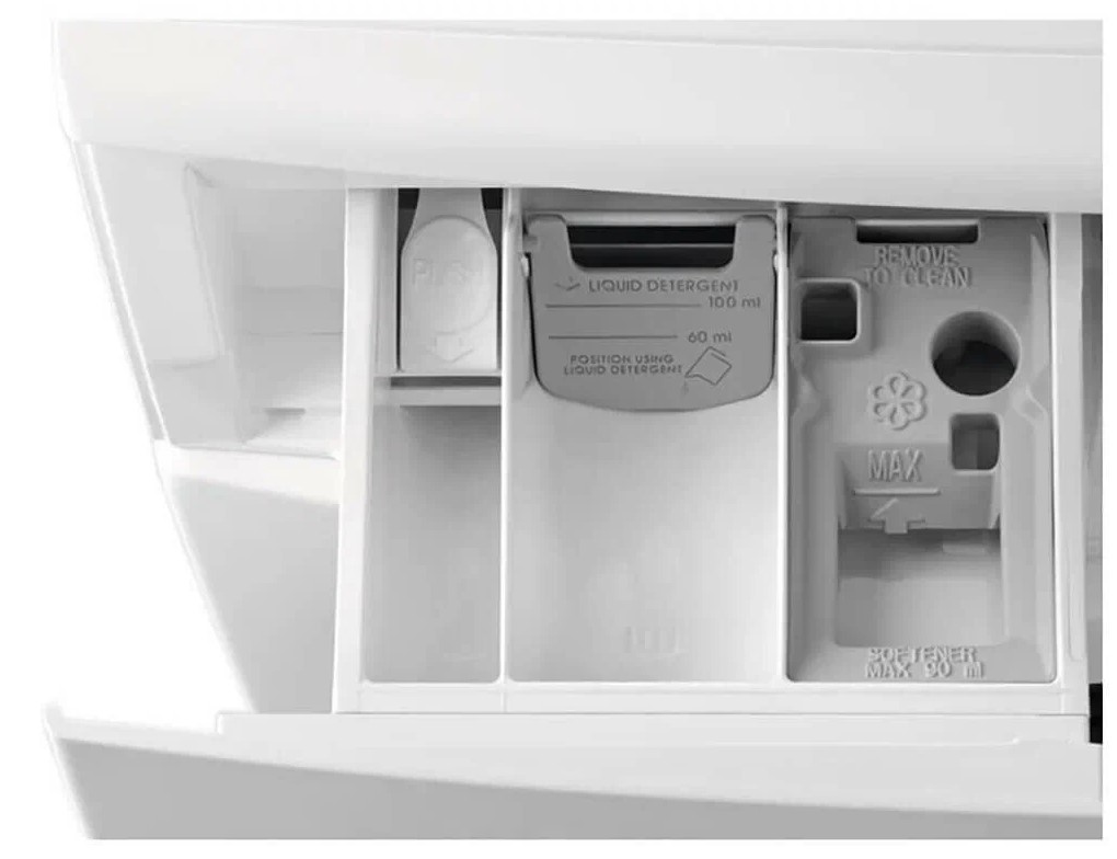 Стиральная машина Electrolux SensiCare 600 EW6F428WP, фото 4