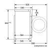 Стиральная машина Bosch Serie 2 WAJ2407EPL