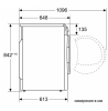 Сушильная машина Bosch Serie 6 WQG241AEPL