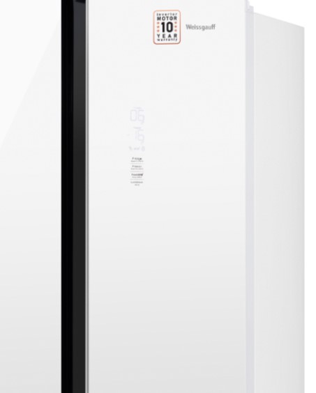 Холодильник Weissgauff WCD 470 WG NoFrost Inverter, фото 7