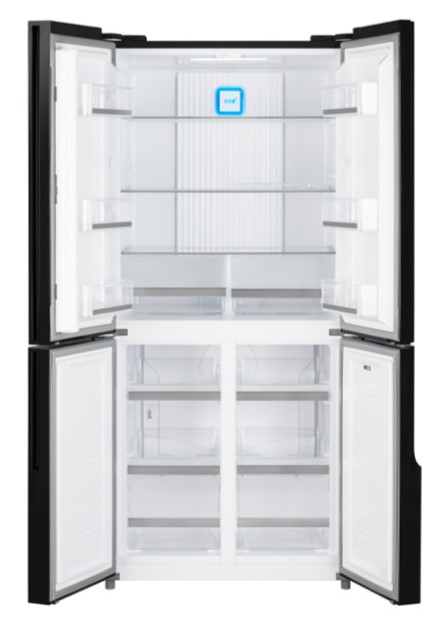 Холодильник Weissgauff WCD 470 BG NoFrost Inverter, фото 2