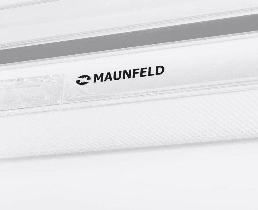 Холодильник MAUNFELD MBF177NFWH, фото 4