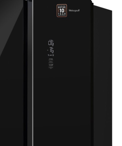Холодильник Weissgauff WCD 470 BG NoFrost Inverter, фото 7