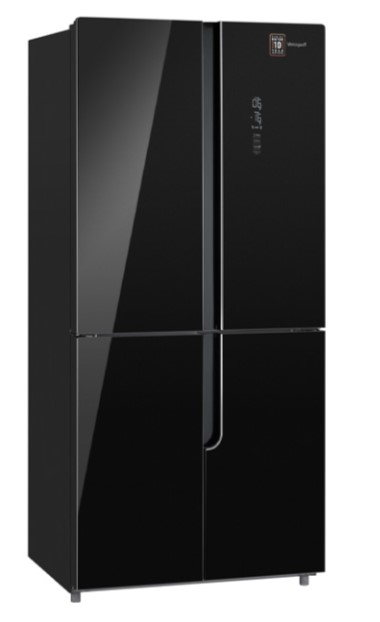 Холодильник Weissgauff WCD 470 BG NoFrost Inverter, фото 3