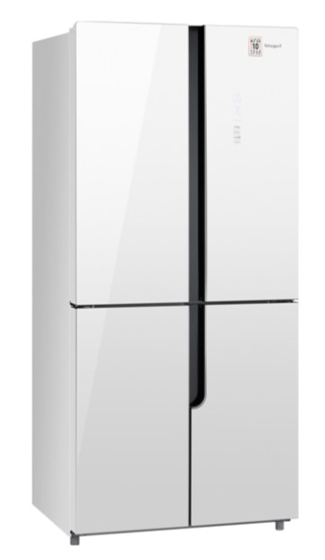 Холодильник Weissgauff WCD 470 WG NoFrost Inverter, фото 3